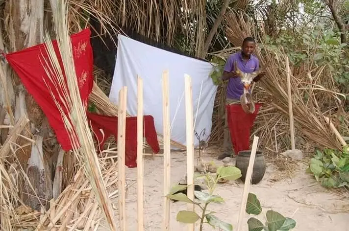 This picture is all about kambari drama 