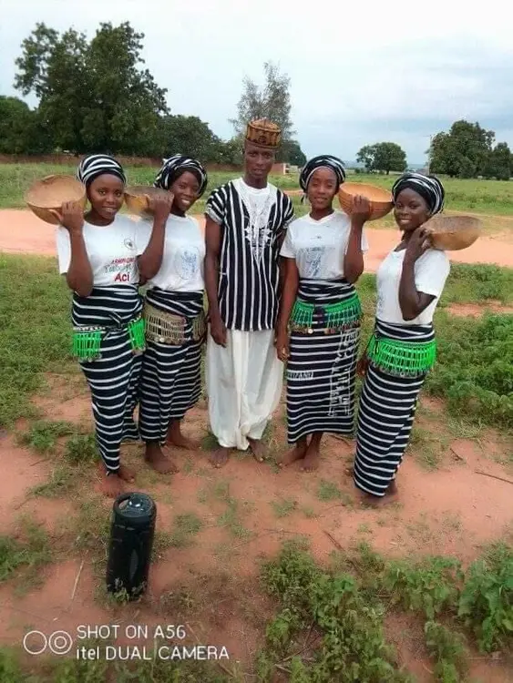 Kambari Drama during celebration of out going Student 